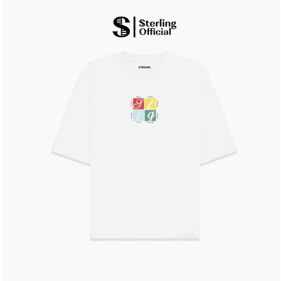 Áo thun Sterling Localbrand Unisex Tay Ngắn Chất Cotton TSST064