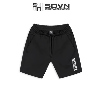 Quần Short Vải Thun Unisex Nam Nữ SDVN