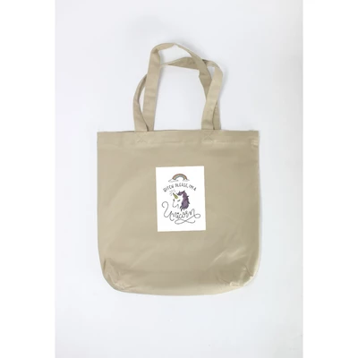 Túi Tote Nữ In Hình Unicorn có sẵn 2 màu giá rẻ