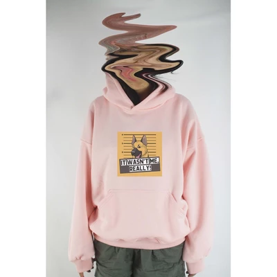 Áo khoác hoodie unisex cotton hình Pet Lovers , It was not me - German Shepherd (nhiều màu)