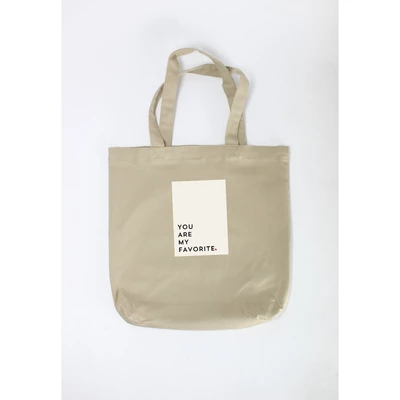 Túi Tote Nữ In Hình You are my favorite có sẵn, được lựa mẫu