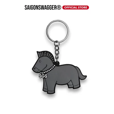 Móc Khóa Ngựa Horsy SAIGON SWAGGER SGS Horsy Keyring