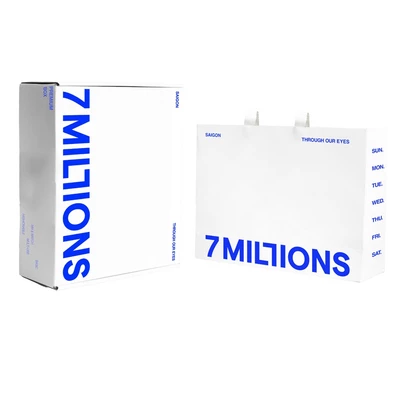 Combo Hộp Và Túi Giấy 7MILLIONS (2 Size)