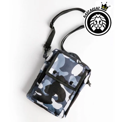 [BAPE CAO CẤP] Túi đeo chéo Bape City Camo - Vải oxford chuẩn chất lượng
