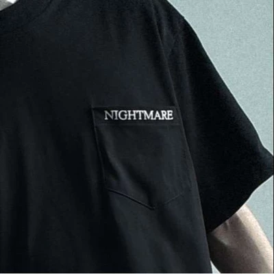 “NIGHTMARE” ONYX SHIRT