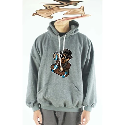 Áo khoác hoodie unisex cotton hình Super Heroes series - Chemical Board, Breaking Good(nhiều màu)