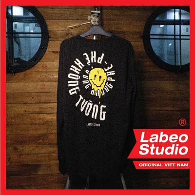 LB37 Áo phông, áo thun dài tay. local brand. Tưởng không phê