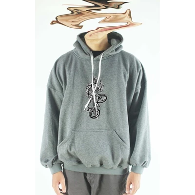 Áo hoodie unisex chodole chất liệu hoodie nỉ, đẹp form rộng cho cả nam và nữ in hình độc đáo Street Boba Fett