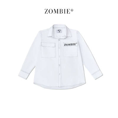 Áo ZOMBIE® Clew Shirt In White