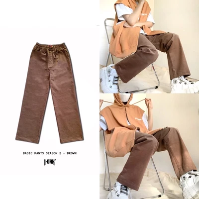 BASIC PANTS SS2 - QUẦN ỐNG RỘNG 1OAK