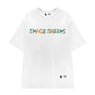 Áo Thun Space Sheeps, Áo Phông Tay Lỡ Unisex Form Rộng