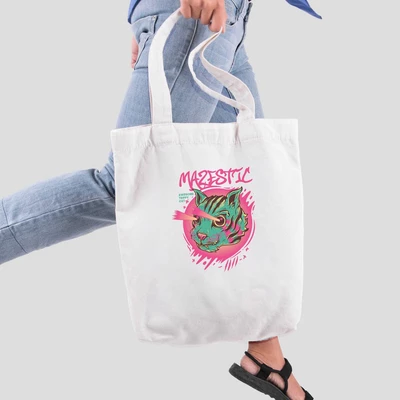 Túi vải tote bag của Chodole chất liệu túi canvas vải bố đẹp in hình độc đáo Coffee Lover Series - Death Before Decaf