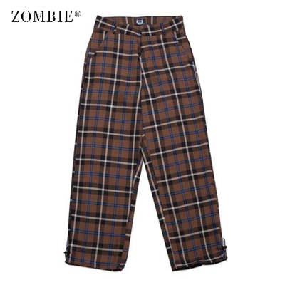 Quần Flannel Straight Fit Pants - W/Brown