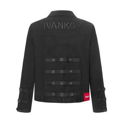 Áo khoác denim Ivankov