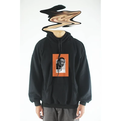 Áo hoodie unisex chodole chất liệu hoodie nỉ, đẹp form rộng cho cả nam và nữ in hình độc đáo Pantone - Salvador Dali