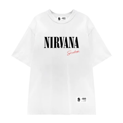 Áo Thun Space Sheeps -  Nirvana, Áo Phông Tay Lỡ Unisex Form Rộng