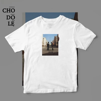 ÁO THUN UNISEX COTTON 100% IN HÌNH Pink Floyd - Wish you were here (Album cover)