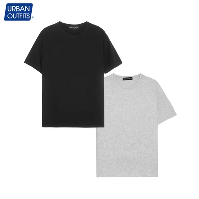 Áo Thun Nam Tay Ngắn URBAN OUTFITS Cổ Tròn Big Size Trơn Đẹp Không Họa Tiết 100% Cotton Cao Cấp URBAN OUTFIT ATR01