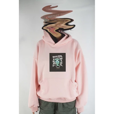 Áo hoodie unisex chodole chất liệu hoodie nỉ, đẹp form rộng cho cả nam và nữ in hình độc đáo Keep cool
