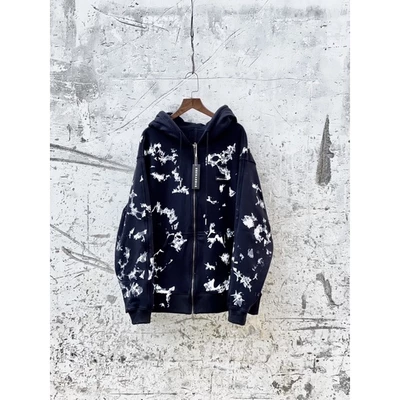 Áo khoác dây kéo “TVD DAIRY COWS LIQUID FULLZIP HD”