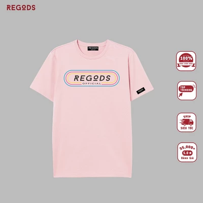 Áo Thun tay ngắn LOGO REGODS