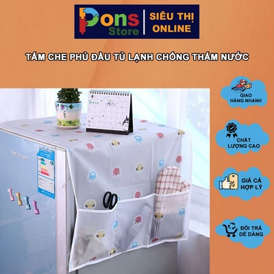 Tấm Che Phủ Đầu Tủ Lạnh Chống Thấm Nước - PON45
