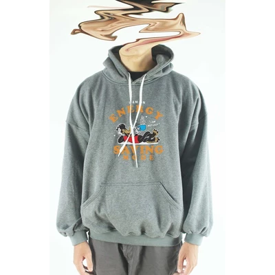 Áo hoodie unisex chodole chất liệu hoodie nỉ, đẹp form rộng cho cả nam và nữ in hình độc đáo Energy saving mode