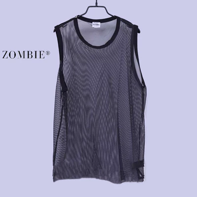 Áo ZOMBIE ZB Tanktop In Black