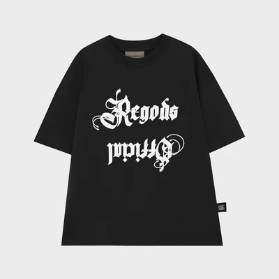 Áo thun Gothic SS2 Regods Unisex form rộng ( TEE GOTHIC SS2 )