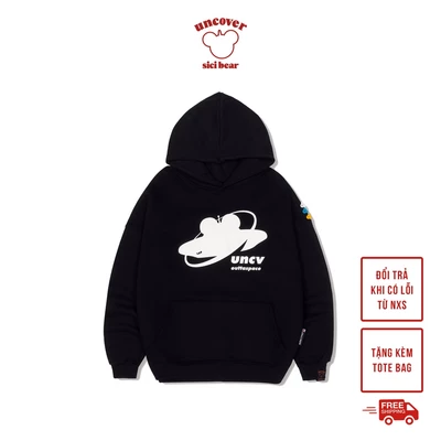 Áo Hoodie UFO Uncover ( Màu Đen )