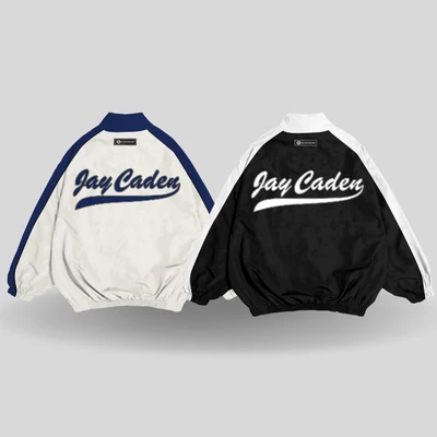 Áo Khoác Jacket Dù Jay Caden 1 Unisex Form Rộng iGB Basic