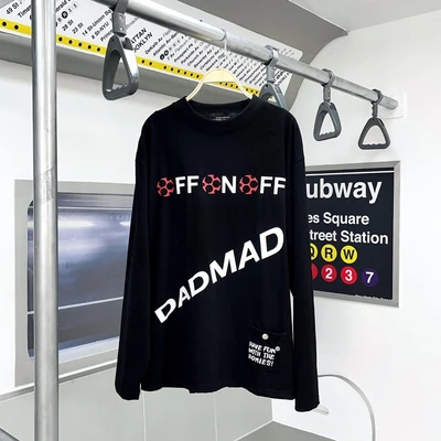 ÁO BIG LOGO COLLABORATION LONG SLEEVE