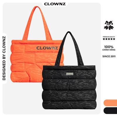 Túi tote phao trần bông, coach local brand Clownz Puffle Bag unisex nam nữ bigsize ulzzang hàn quốc