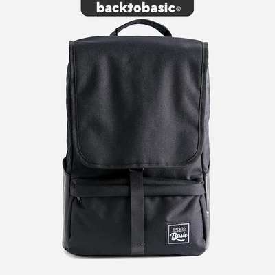 Balo nhiều ngăn Back To Basic - SUKI III màu trơn, chống thấm tốt, có ngăn laptop riêng