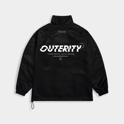 Áo khoác dù nam nữ unisex jacket Outerity Signature - AKO1001