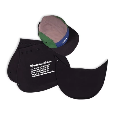 Nón Lưỡi Trai Unisex VIGER Duster Convertible Printed COOLMAX Shell Cap & Mask