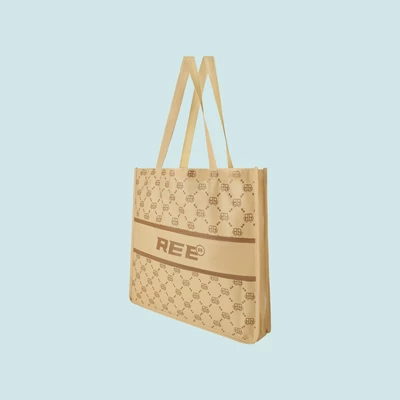 Không Bán Lẻ - Túi Tote Bag Monogram - Bán Kèm Khi Mua Đơn Dưới 300k