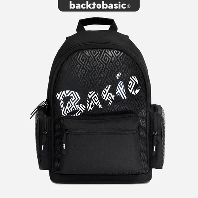 Balo cá tính Back To Basic - WAKAI W có ngăn laptop, chống nước tốt