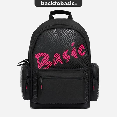 Balo cá tính Back To Basic - WAKAI P có ngăn laptop, chống nước tốt