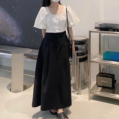 DOB - Chân váy dáng A xoè La Skirt
