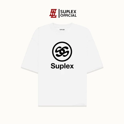 Áo thun SUPLEX Localbrand Unisex Tay Ngắn Chất Cotton TSSL044