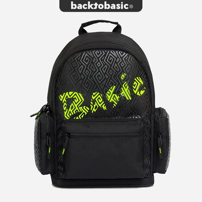 Balo cá tính Back To Basic - WAKAI Y có ngăn laptop, chống nước tốt