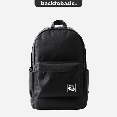 Balo Back To Basic - TAMAGO size S 26 x 37 x 15 cm - màu trơn, có ngăn laptop riêng