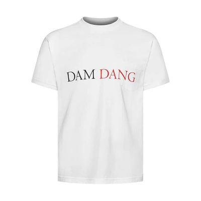 “DAM DANG” WHITE TEE