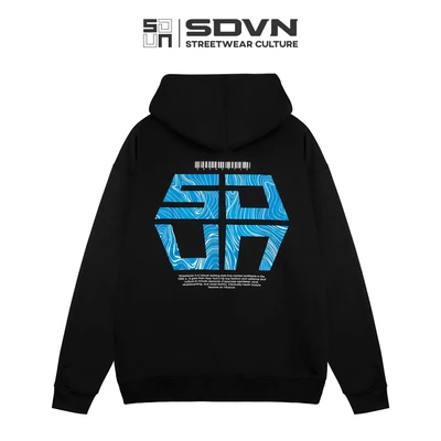 Áo Khoác Hoodie Unisex Nam Nữ Form rộng Hàng Chính Hãng SDVN ICE