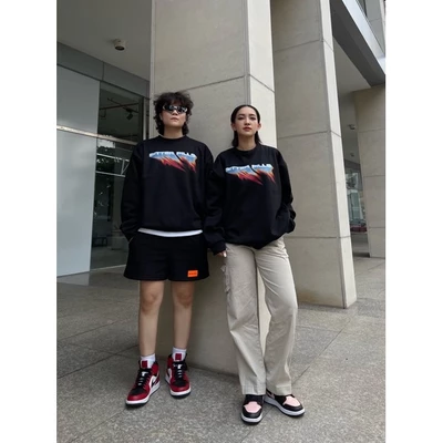 Áo sweater nỉ bông Old-vibe Lava - BITTER PILLS