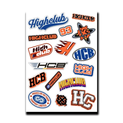 STICKER HIGHLCUB