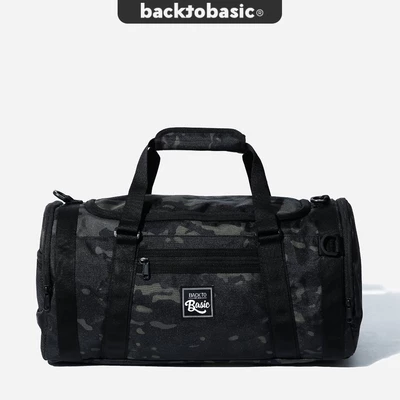 Túi trống kết hợp balo du lịch Back To Basic - HARU (đủ màu) có ngăn để giày, chống thấm tốt