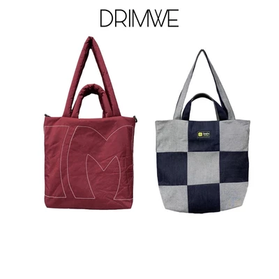 Túi Tote Local Brand,Tote Trần Bông Drimwe Bigtote