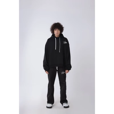 Áo Nỉ Cua Hoodie CYOS - Đen